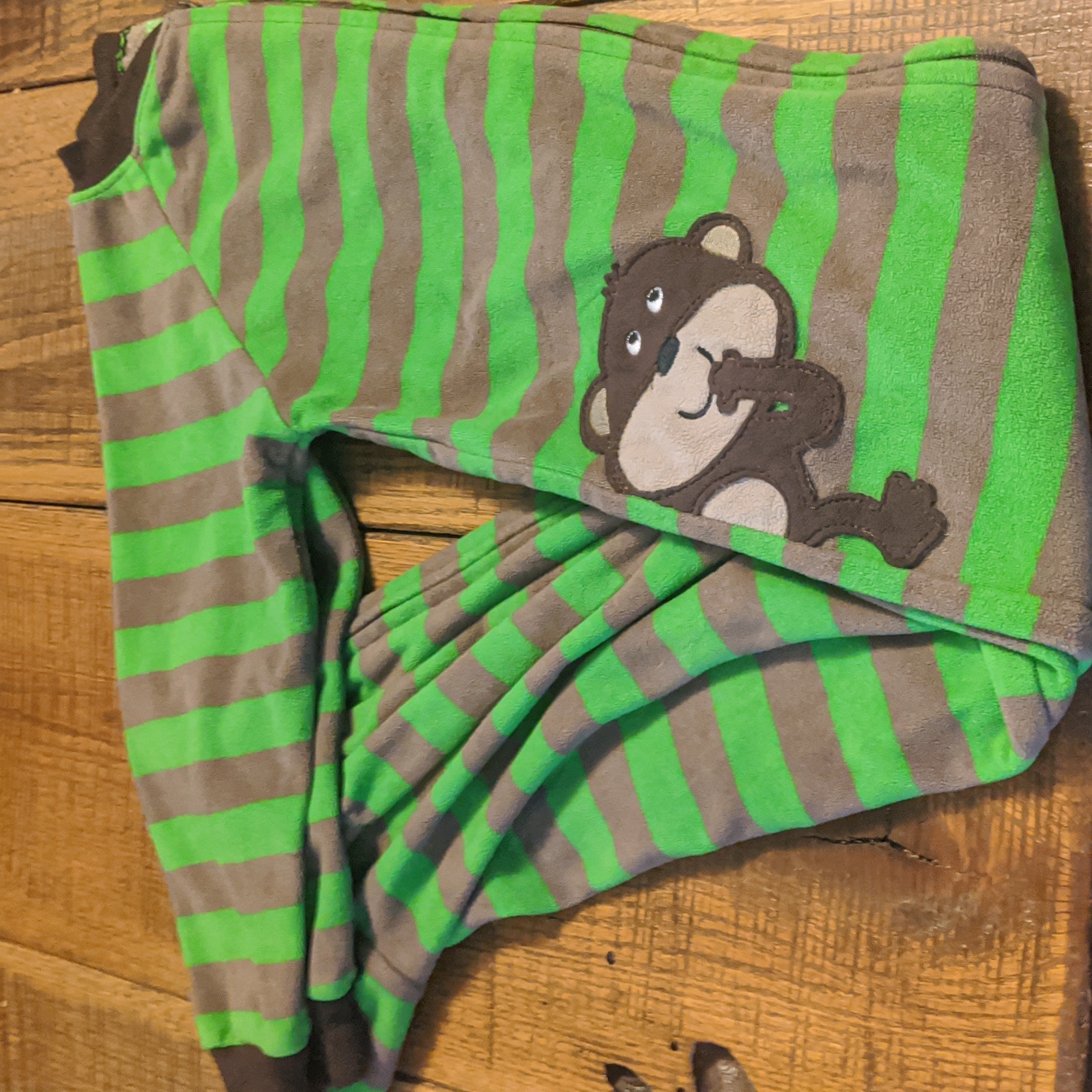 3/$12 Carter's Monkey Pjs